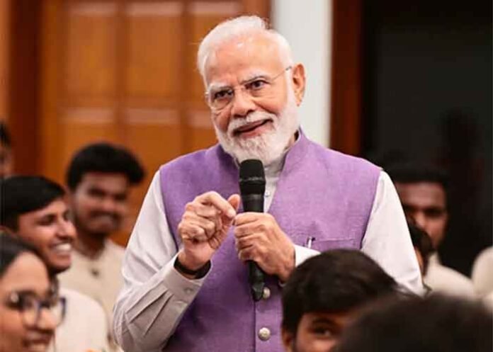 PM Modi says skill training