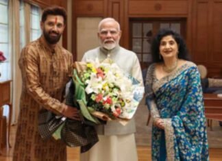 PM Modi Praises Chirag Paswan’s Work in Food Processing as He Turns a Year Older