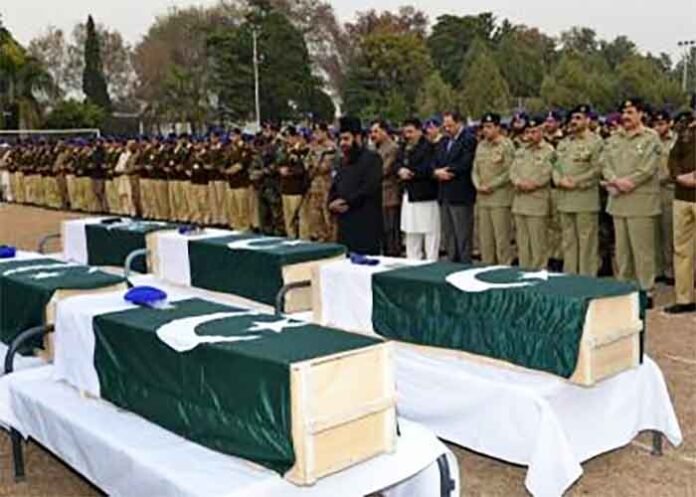Pakistani forces and army-backed death squads