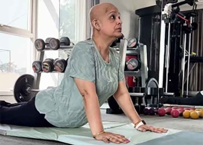 Pankaj Bhadouria returns to gym after cancer treatment