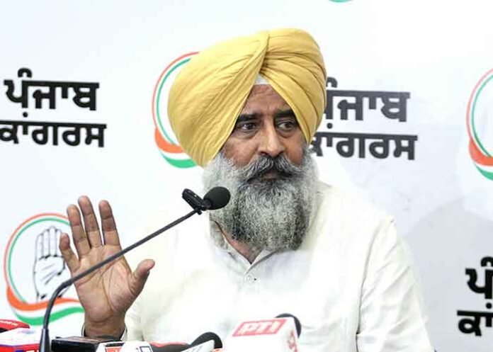 Pargat Singh Press Conf