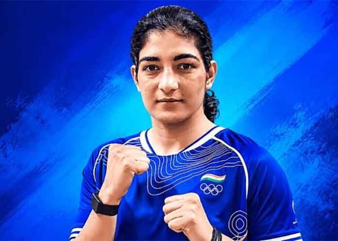 Parveen Hooda Boxing