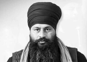 Parvinder Singh Jhota Mansa anti-drug advocate
