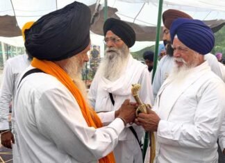 Parvinder Singh Jhota’s Portrait to Be Installed at Central Sikh Museum: SGPC Chief Dhami