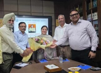 Patiala Social Worker Rajiv Kaushal to Cycle From Kashmir to Kanyakumari to Promote Free Education for Needy Children