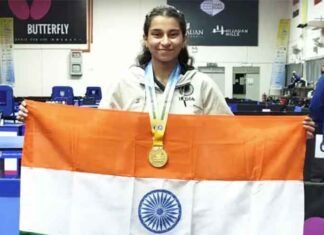 Patiala University Student Ashwin Kaur Wins Two Gold and Two Bronze Medals at Asian Pacific Deaf Championship Patiala university student Ashwin Kaur wins