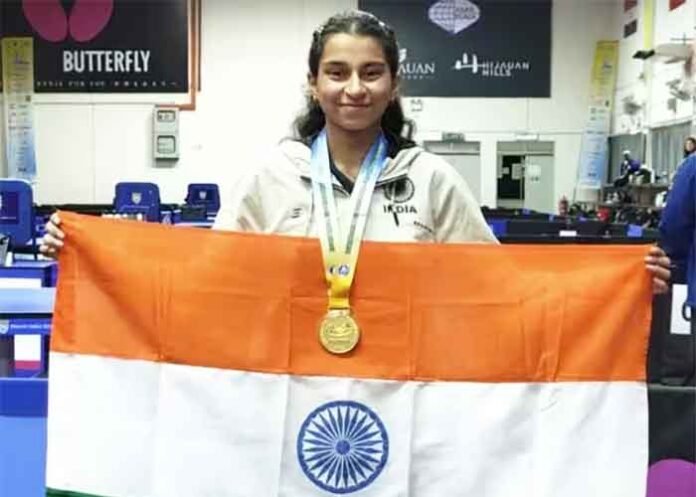 Patiala university student Ashwin Kaur wins