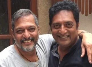 Prakash Raj Pays Emotional Tribute to Nana Patekar: ‘Thank You for Coming Into My Life’s Journey’