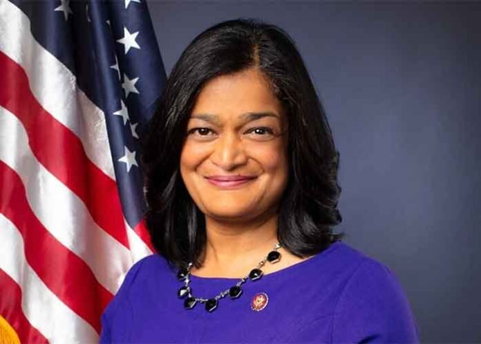 Pramila Jayapal US Congresswoman