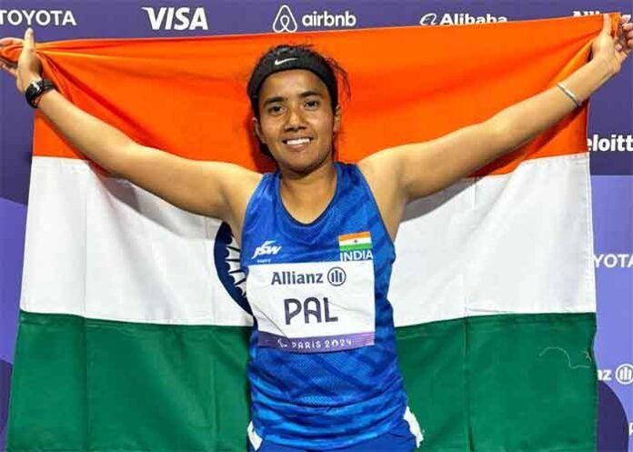 Preethi Pal wins silver