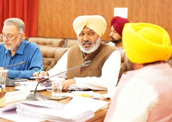 Punjab Cabinet Approves Ranjitgarh Development