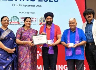 Special Olympics Bharat AGM: Punjab Chapter Wins Four Awards, Tops States and UTs Punjab Chapter of Special Olympics Bharat wins