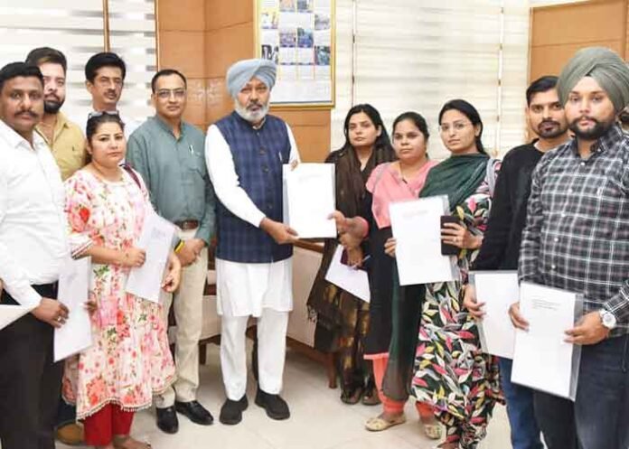 Punjab Government Gives Jobs to Nine Candidates