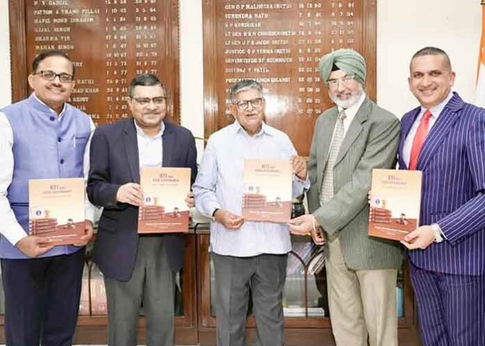 Punjab Governor Kataria receives RTI and Good Governance