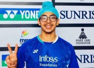 Punjab’s Jagsher Singh Assured of Medal at World Junior Badminton Championships After Reaching Semifinals Punjab Jagsher Singh Khangurra wins