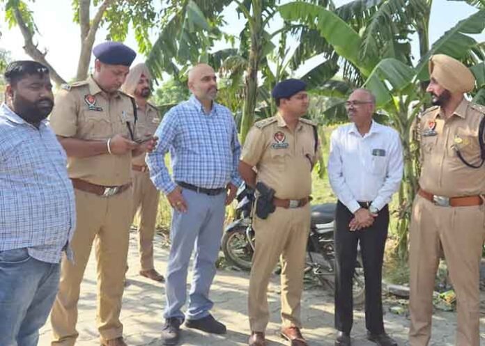 Punjab Police Demolish Illegal Structure of Alleged Drug Smuggler