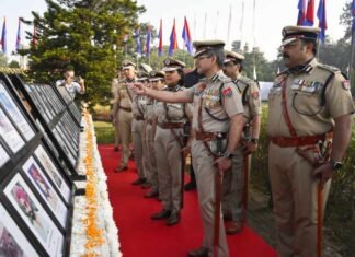 Punjab Police Pays Tribute to 1,804 Martyrs; DGP Reports 1.27 Lakh Drug-Related Arrests Since 2022