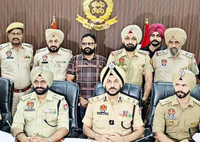 Punjab Police arrest seven 1