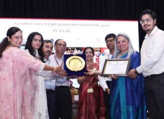 Punjab Ranks Third Nationally in Voluntary Blood Donation, Collects Over 5.44 Lakh Units in 2025–26 Punjab ranks third nationally in voluntary blood donation