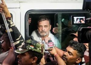 Rahul Gandhi Detained