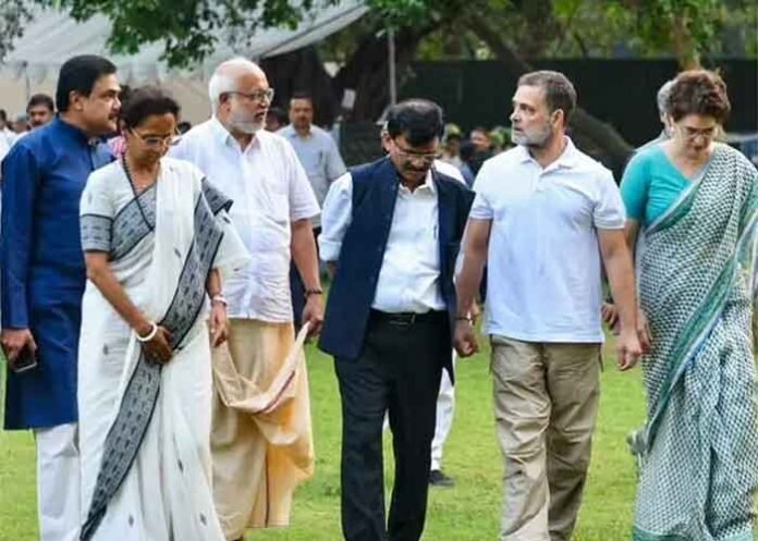 Rahul Gandhi INDIA Bloc vows