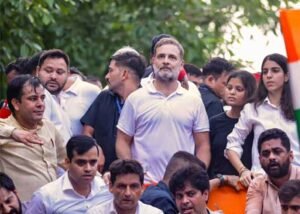 Rahul Gandhi Led Protest