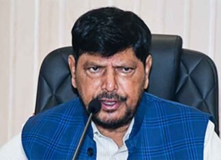 Ramdas Athawale Condemns CJP Chief’s Remarks Against PM Modi, Demands Apology Ramdas Athawale Union Minister