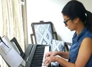 Rasika Dugal Learns Piano for Upcoming Film ‘Little Thomas’, Says ‘Persistence Is Fun’ Rasika Dugal takes piano lessons