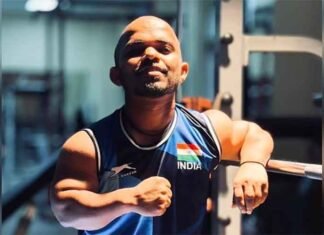 Asian Para Games: Ravi Rongali Wins Bronze in Men’s Shot Put F40 Ravi Rongali wins