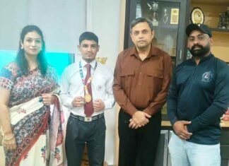 Rayat Bahra International School’s Divyansh Jagotra Wins Gold at State Boxing Championship Rayat Bahra International School Divyansh Jagotra Wins