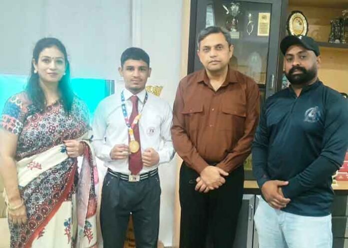 Rayat Bahra International School Divyansh Jagotra Wins