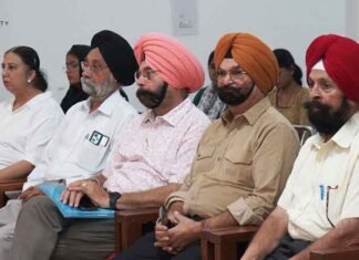 Rayat Bahra Professional University Organises Eye Donation Awareness Camp on Bhai Kanhaiya Ji Manav Seva Sankalp Diwas Rayat Bahra Professional University Organises Eye Donation Awareness Camp
