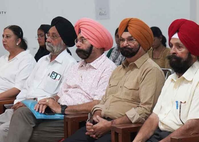 Rayat Bahra Professional University Organises Eye Donation Awareness Camp