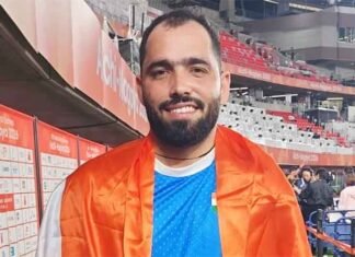 Asian Para Games: Rinku Wins Javelin Gold, Ajeet Singh Takes Silver as India Secure One-Two Finish Rinku Hooda Para Games