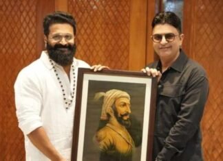 Rishab Shetty Teams Up with Bhushan Kumar for Two-Part Chhatrapati Shivaji Maharaj Epic