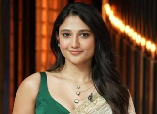 Ritika Nayak’s First Look as Padamataveedhi Janaki Unveiled from Sundeep Kishan’s ‘Power Peta’