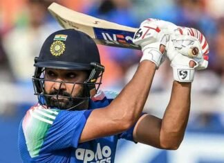 I Want Rohit Sharma to Retire With More ODI Hundreds Than His Age: Sunil Gavaskar Rohit Sharma Batting Shot
