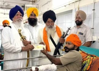 Parvinder Jhota Case: SGPC Gives Rs 5 Lakh Each to Four Youth Injured During Mansa Shootout