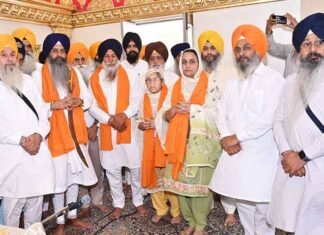SGPC Observes Death Anniversaries of Bhai Harjinder Singh Jinda and Bhai Sukhdev Singh Sukha SGPC observed the death anniversaries