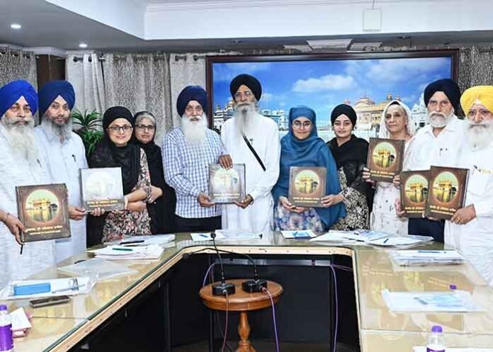 SGPC to Mark 450th Anniversary of Sri Amritsar Sahib