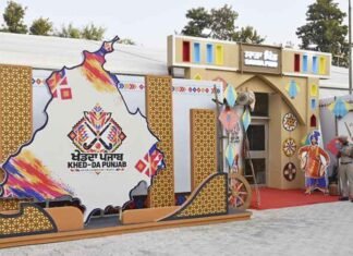‘Saada Pind’ Becomes Major Attraction at Surjeet Hockey Stadium During Asian Champions Trophy Saada Pind Emerges as a Major Attraction