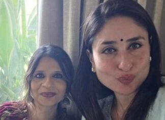 Saba Pataudi Calls Kareena Kapoor ‘The Pro’ as She Shares Bindi Look From Soha’s Birthday
