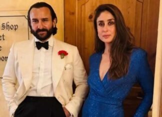 Saif Ali Khan Says ‘Something Is Missing’ Before Sharing Family Picture With Kareena on 14th Wedding Anniversary