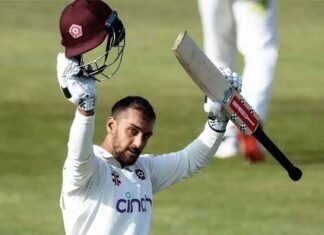 Saif Zaib to Leave Northamptonshire After 13 Years, Set to Join Hampshire Saif Zaib Cricketer