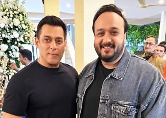 Salman Khan late friend Baba Siddique son Zeeshan