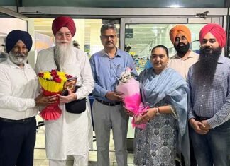 Punjab Speaker Sandhwan Returns After International Tour, Vows to Strengthen Diaspora Ties Sandhwan Returns After International Tour