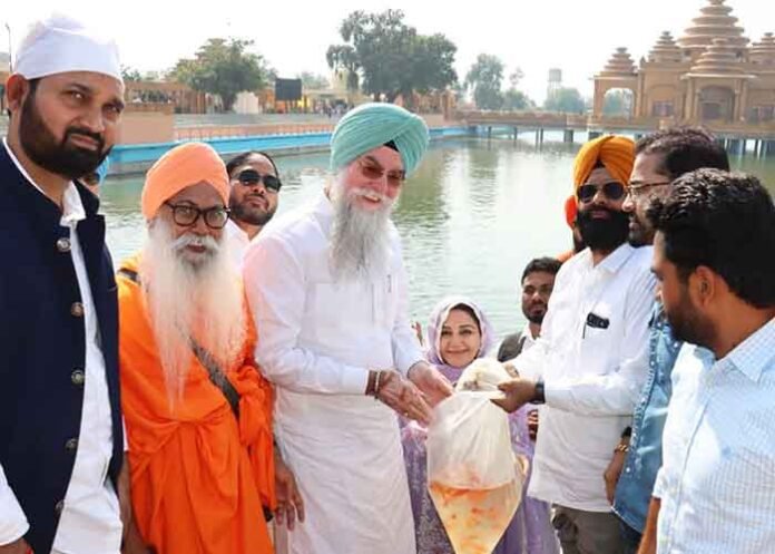 Sandhwan at Bhagwan Valmiki Ji Tirath Sthal Amritsar