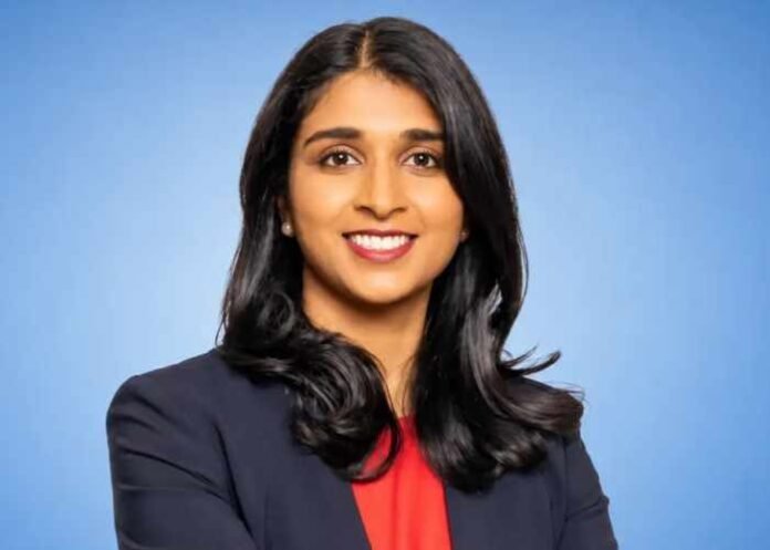 Saritha Komatireddy - Republican candidate