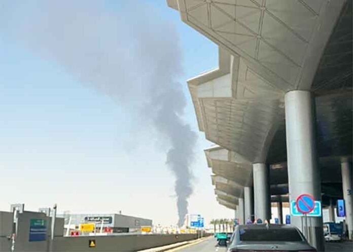 Saudi Riyadh King Khalid International Airport Attack