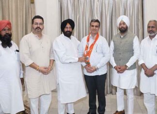 Senior Akali Leader Ramesh Grover Joins BJP in Moga Ahead of 2027 Punjab Polls Senior Akali Dal Leader Ramesh Grover Joins BJP